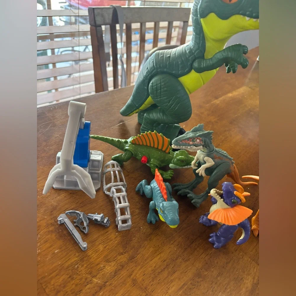 Fisher-Price jurassic world